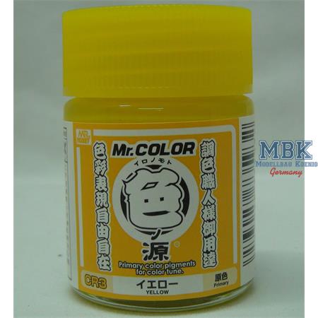 Primary Color Pigments Yellow (18ml)