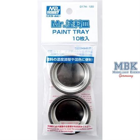 D-174 Mr. Paint Tray  (10 pcs/1 package)