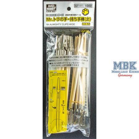 GT-111 Mr. Almighty Clip Wide ( 34pcs )