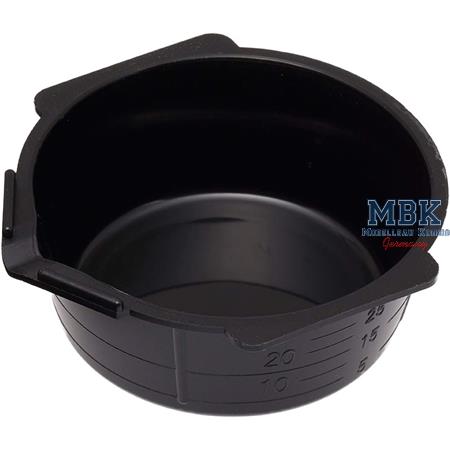 GT-115B Mr. Paint Cup Black (6x)