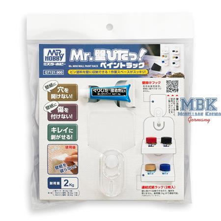 GT-121 Mr. Mini Wall Paint Pack