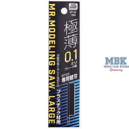 GT-124 Replacment blade for 0.1mm GT-123