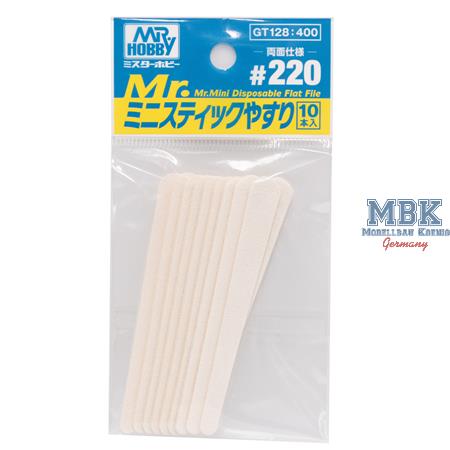 GT-127 Mr. Mini Disposable Flat File #100 (10x)