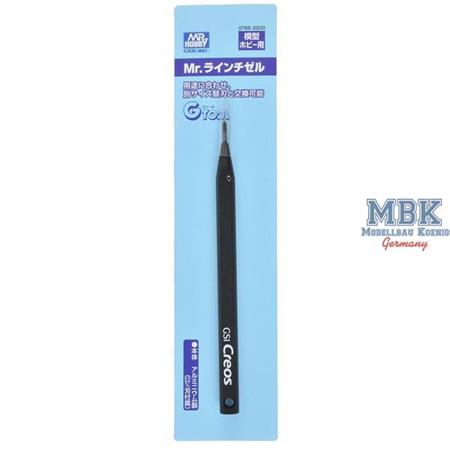 GT-65 Mr.Line Chisel (0,3mm Blade is included)