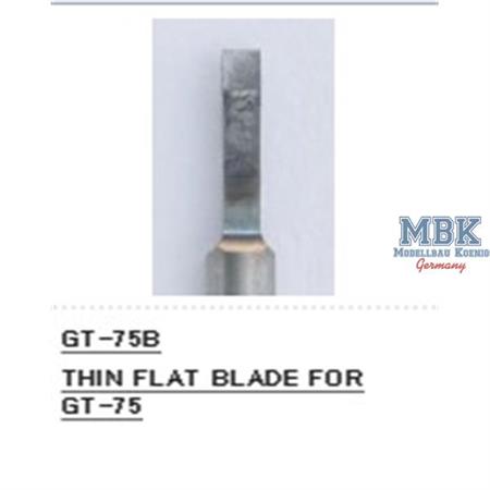 GT-75B Thin Flat Blade for GT75