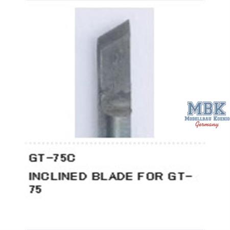 GT-75C Inclined Blade for GT75