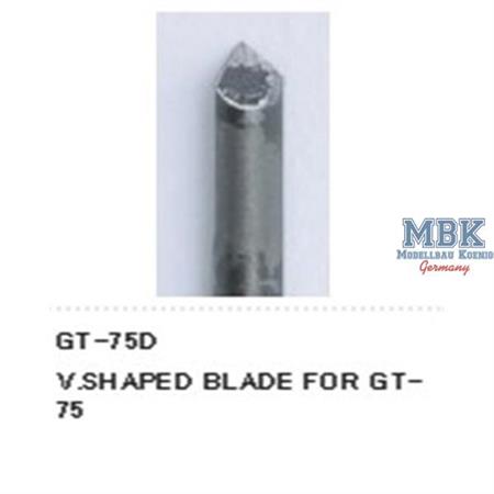 GT-75D Shaped Blade for GT75
