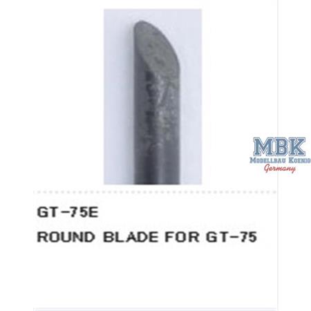 GT-75E Round Blade for GT75