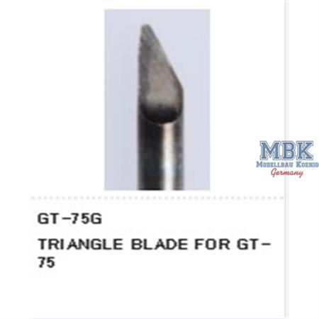 GT-75G Triangle Blade for GT75