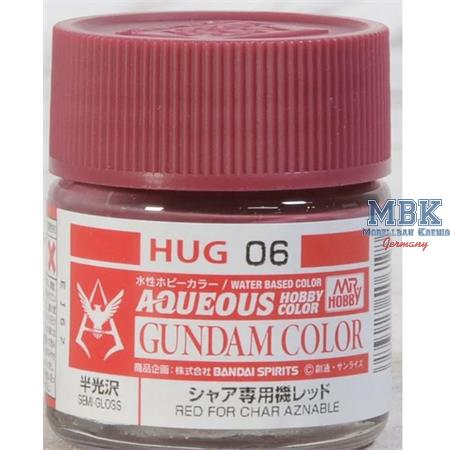 Aqueous Gundam Color Char Aznable Red  Semi Gloss