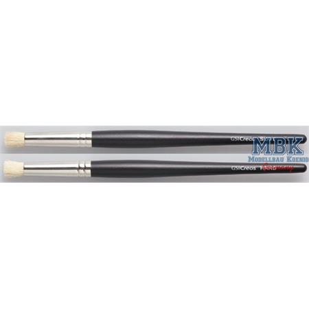 Mr.Weathering Brush Set Extra Large Soft & Hard