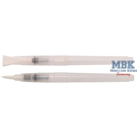 Mr. Water Brush with Tank - Fine and Flat Set