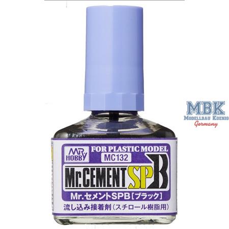 MC-132 Mr. Cement SP Black (40 ml)  KLEBER SCHWARZ