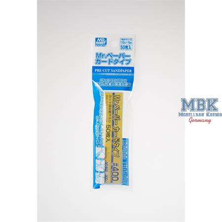 Mr. Paper Card type sand paper #400