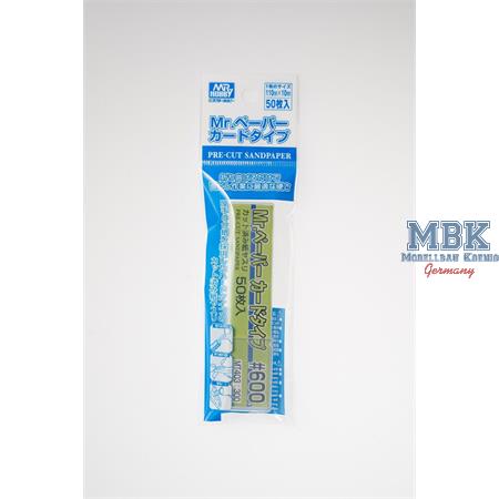 Mr. Paper Card type sand paper #600