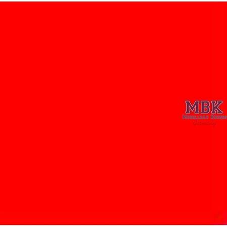 Mr Color Spray Clear Red/Rot Transparent 100ml