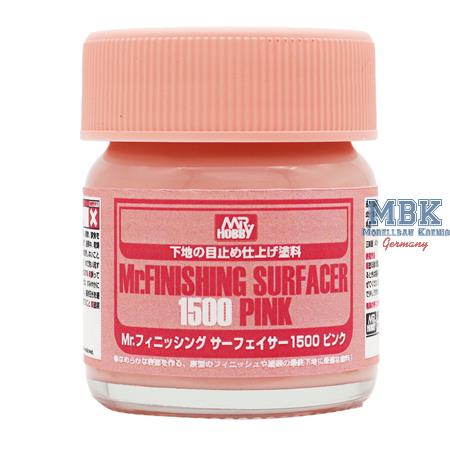 SF-292 Mr. Finishing Surfacer 1500 Pink 40ml