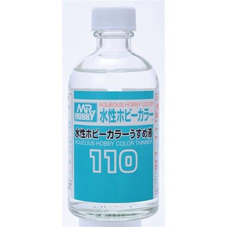 T-110 Mr. Aqueous Hobby Color Thinner 110 (110 ml)