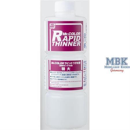 T-117 Mr Rapid Thinner for Mr Color 400ml