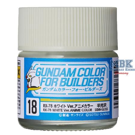 Gundam Color (10ml) RX-78 White