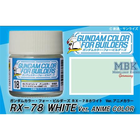 Gundam Color (10ml) RX-78 White