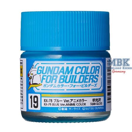 Gundam Color (10ml) RX-78 Blue