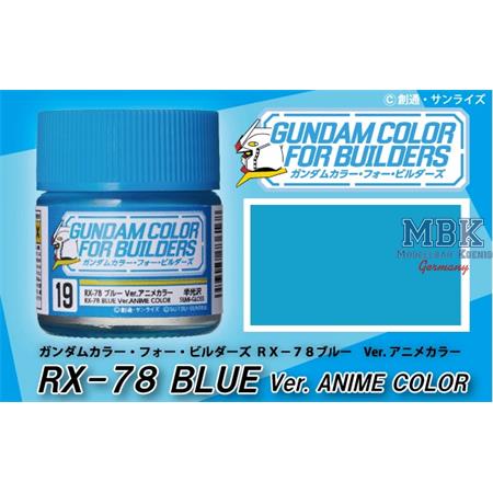 Gundam Color (10ml) RX-78 Blue