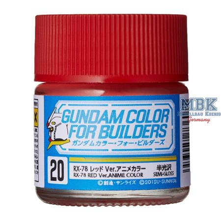Gundam Color (10ml) RX-78 Red