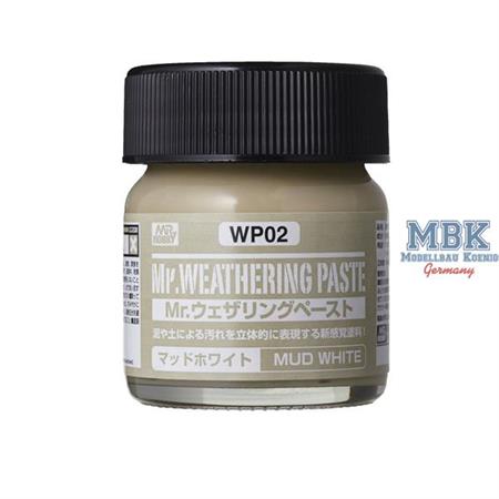 Weathering Paste Mud White / 40ml