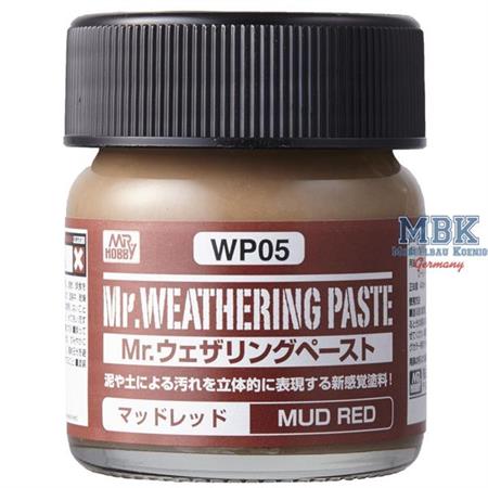 Weathering Paste Mud Red / 40ml