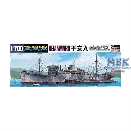 Submarine Depot Ship "Heianmaru"