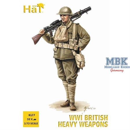 WWI British Heavy Weapons