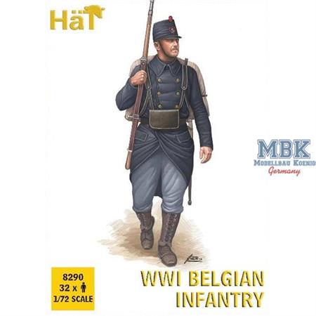 WWI Belgian Infantry