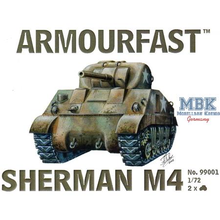 Sherman M4 (2er Set)