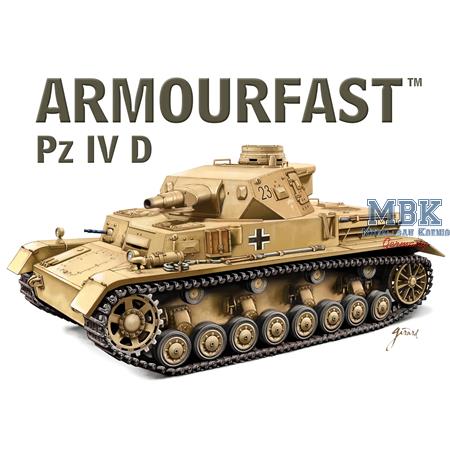 Panzer IV Ausf.D (2er Set)