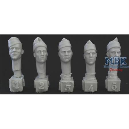 5 Heads British Commandos Soft Cap