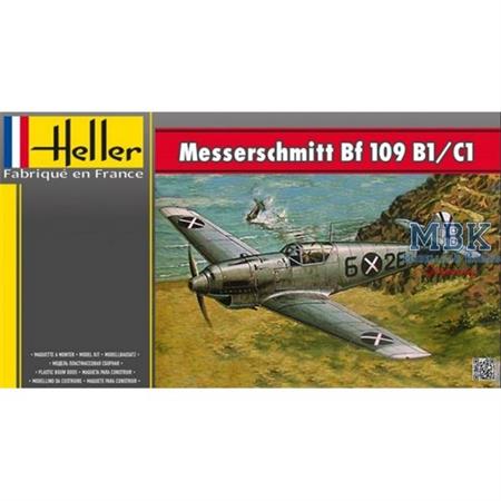 Messerschmitt Bf-109B-1/C-1
