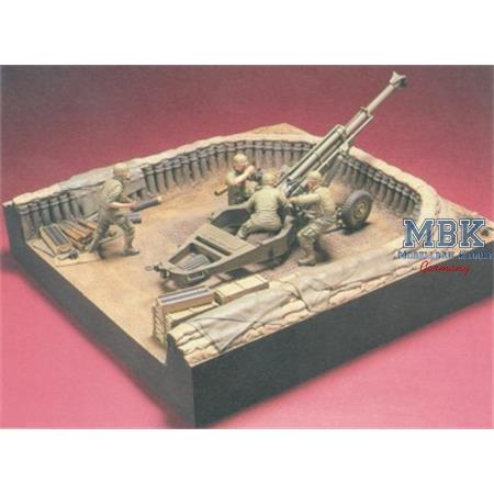 Vietnam War US M102 Fire Base & Ammo Boxes