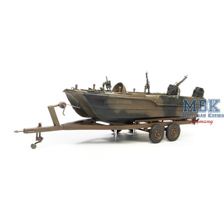 Vietnam War Power Cat Tactical Assault Boat