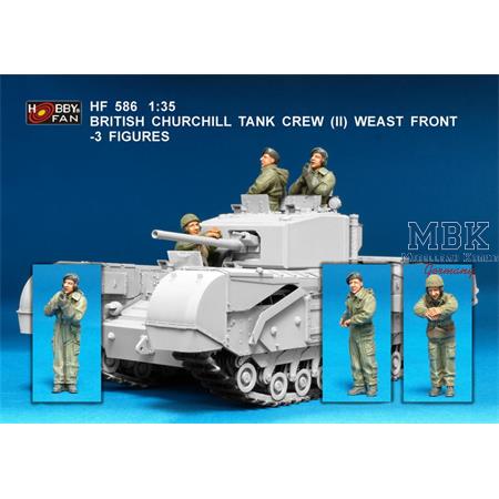 British Churchill Tank Crew (II) Western Front