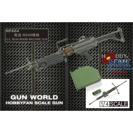 M249 Squad Automatic Weapon (1:4)