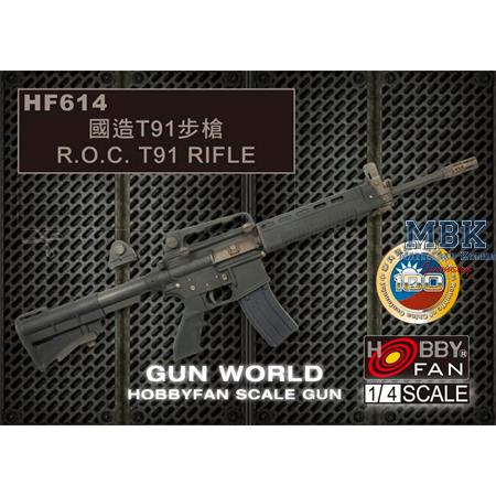 R.O.C. T91 assault rifle (1:4)