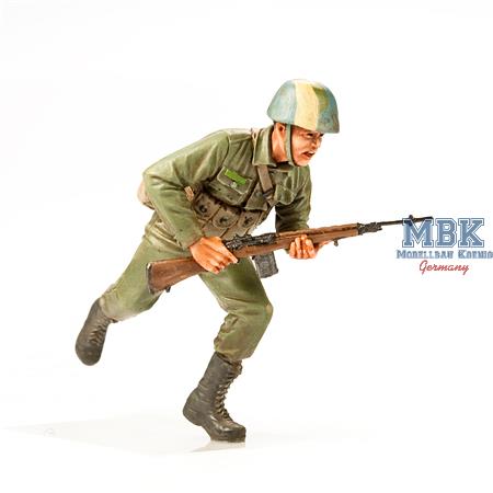 ROC Infantry (1960-1970)  (2 Figures)