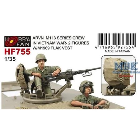 ARVN M113 series crew (Vietnam War) (2 Figures)