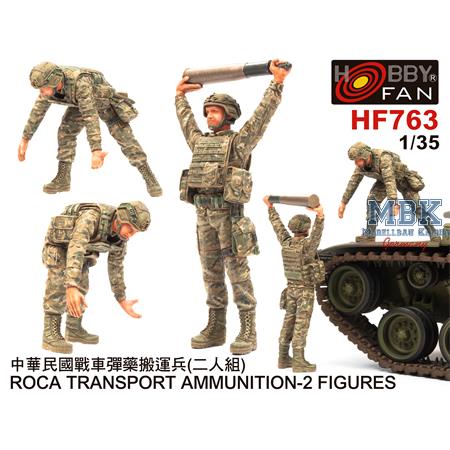 ROC Modern Tank Crew loading (2 Figures)