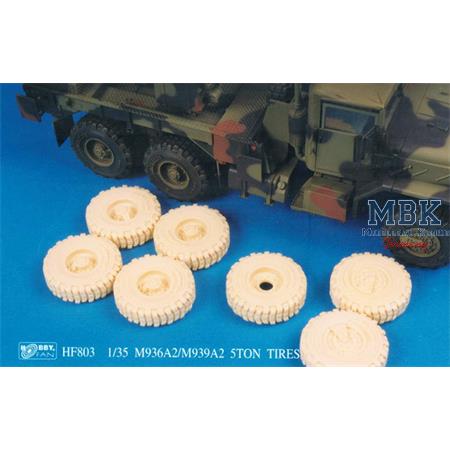 M936A2 / M939A2 Tire Set