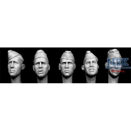 5 Heads German Sidecaps, various