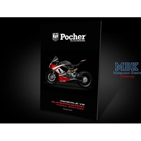 Ducati Panigale - V2 Superquadro Final Edition 1:4