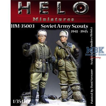 Soviet Army Scouts 41-45