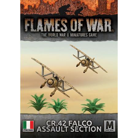 Flames Of War: CR.42 Falco Assault Section